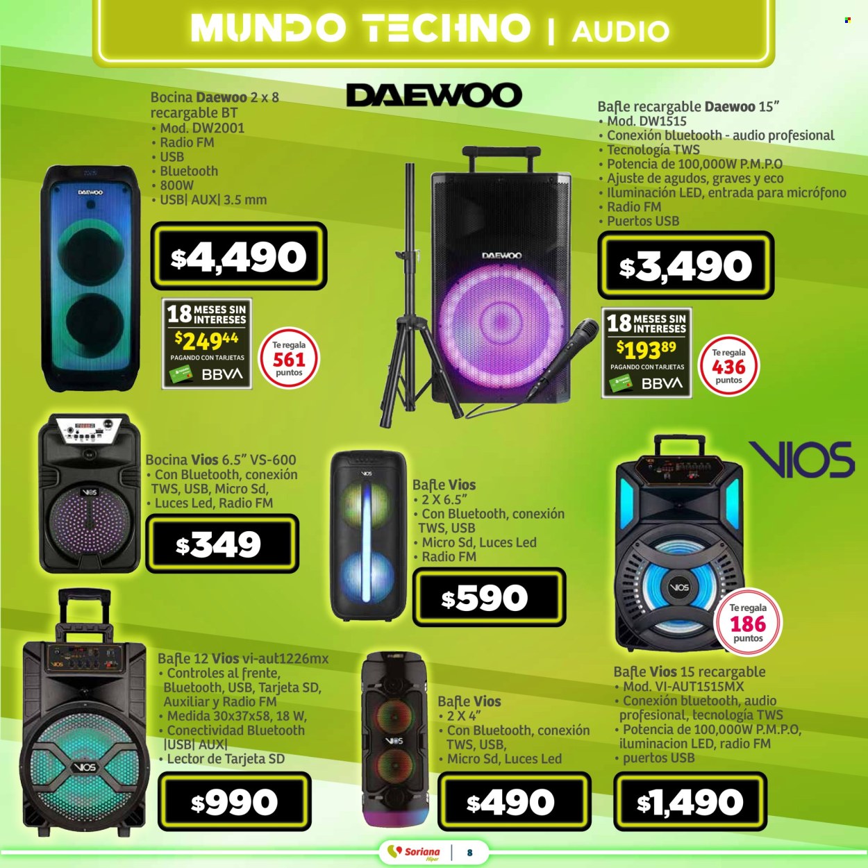Catálogo Soriana Súper - 28.3.2024 - 25.4.2024. Página 8