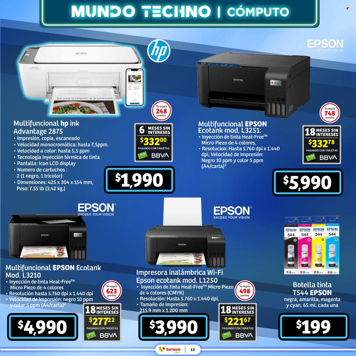 Catálogo Soriana Súper - 28.3.2024 - 25.4.2024. Página 13