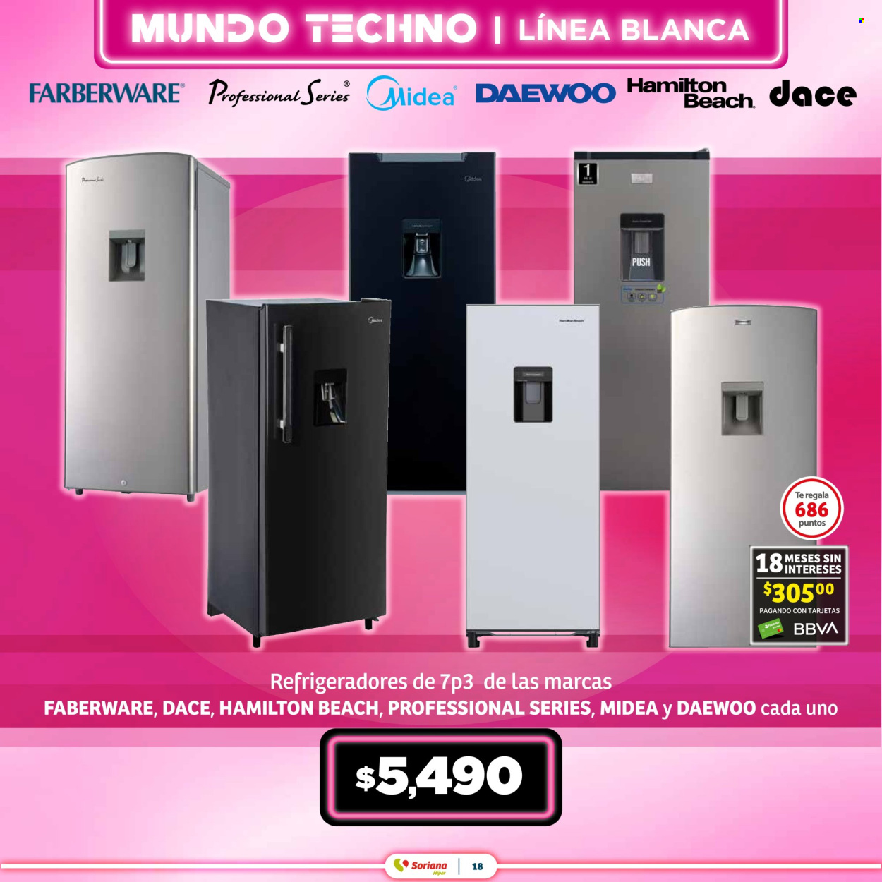 Catálogo Soriana Súper - 28.3.2024 - 25.4.2024. Página 18