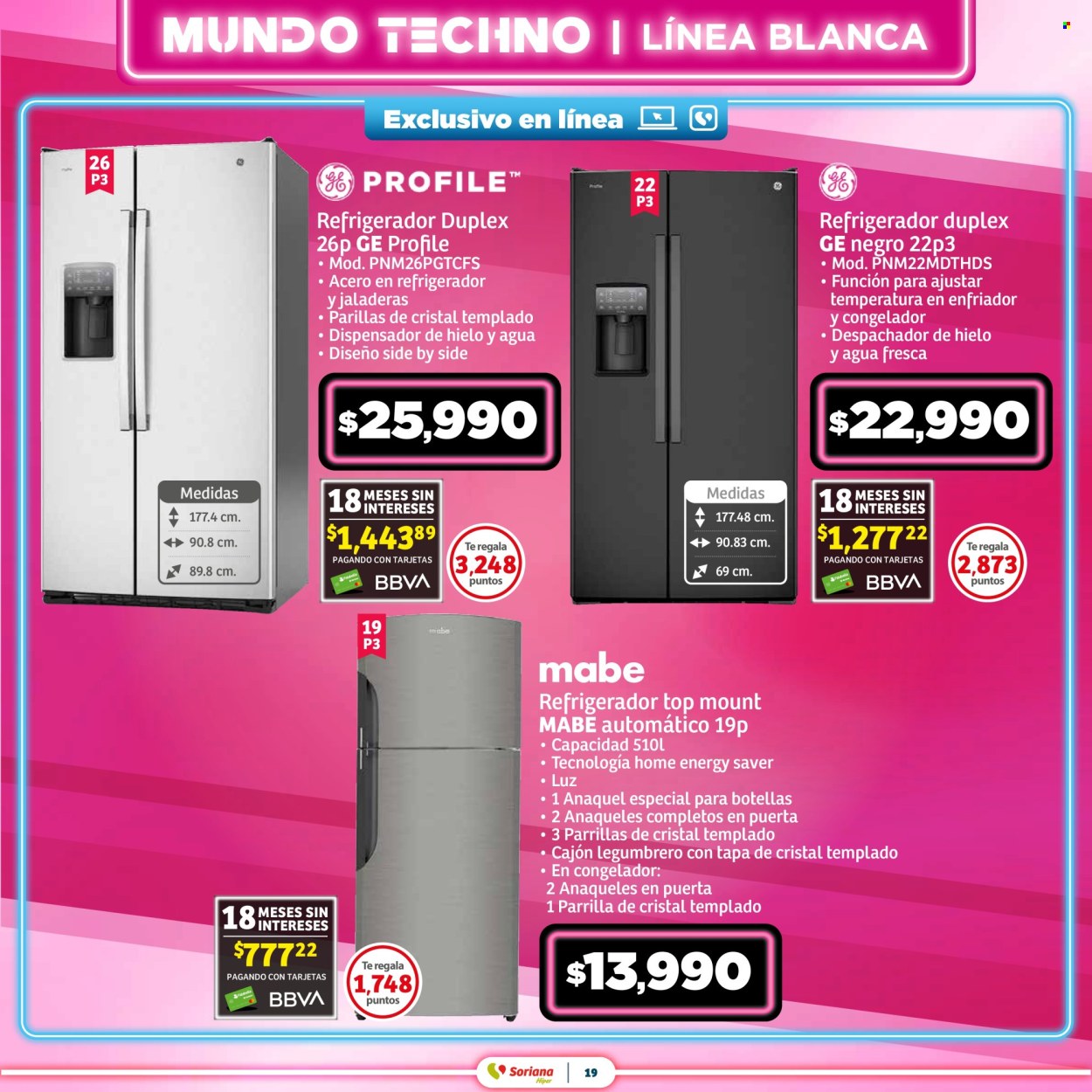 Catálogo Soriana Súper - 28.3.2024 - 25.4.2024. Página 19