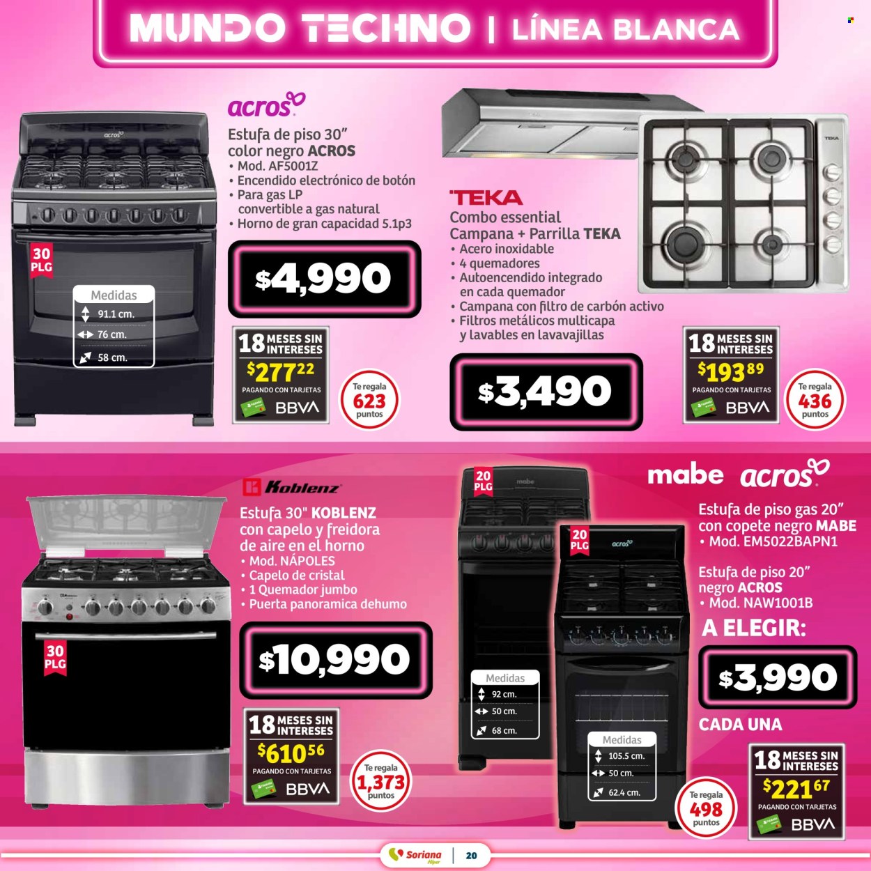 Catálogo Soriana Súper - 28.3.2024 - 25.4.2024. Página 20