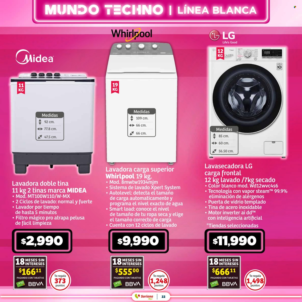 Catálogo Soriana Súper - 28.3.2024 - 25.4.2024. Página 22