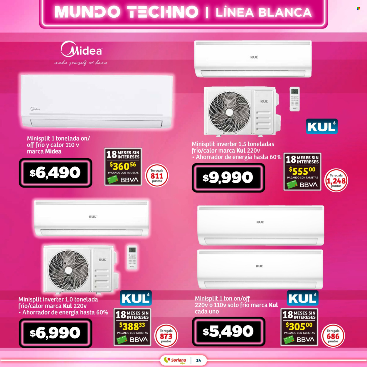 Catálogo Soriana Súper - 28.3.2024 - 25.4.2024. Página 24