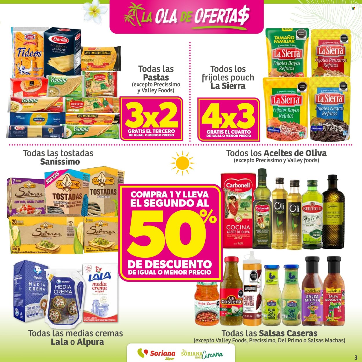 Catálogo Soriana Súper - 28.3.2024 - 1.4.2024. Página 3