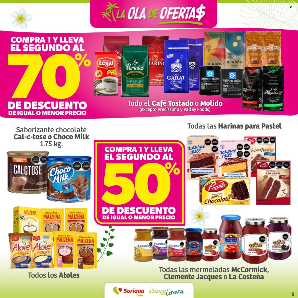 Catálogo Soriana Súper - 28.3.2024 - 1.4.2024. Página 5