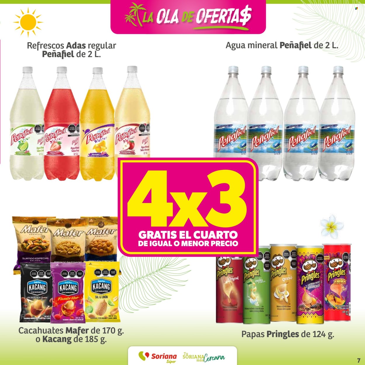 Catálogo Soriana Súper - 28.3.2024 - 1.4.2024. Página 7