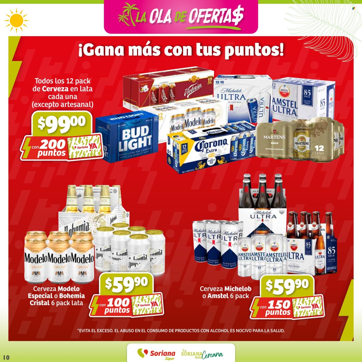 Catálogo Soriana Súper - 28.3.2024 - 1.4.2024. Página 10