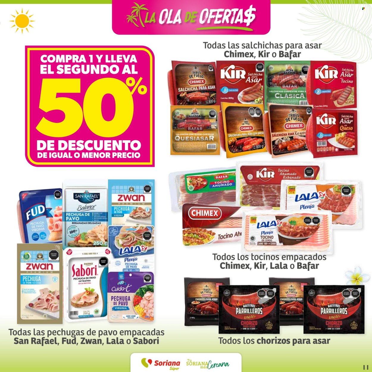 Catálogo Soriana Súper - 28.3.2024 - 1.4.2024. Página 11