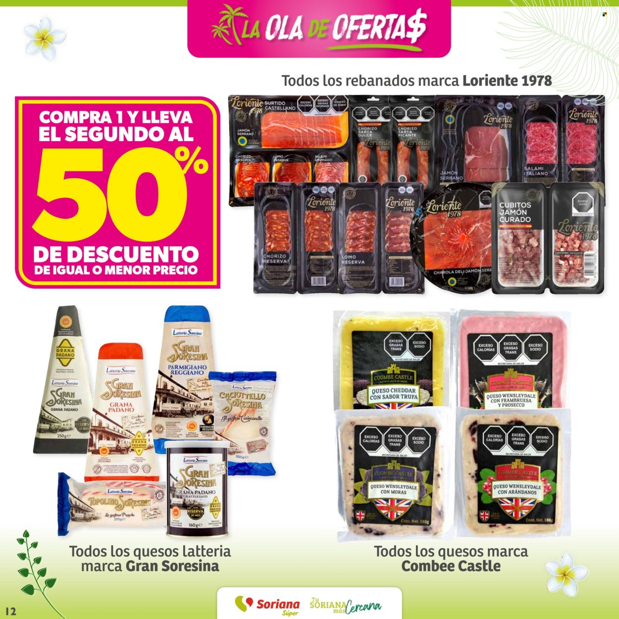 Catálogo Soriana Súper - 28.3.2024 - 1.4.2024. Página 12