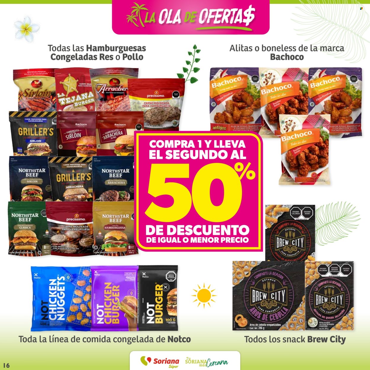 Catálogo Soriana Súper - 28.3.2024 - 1.4.2024. Página 16