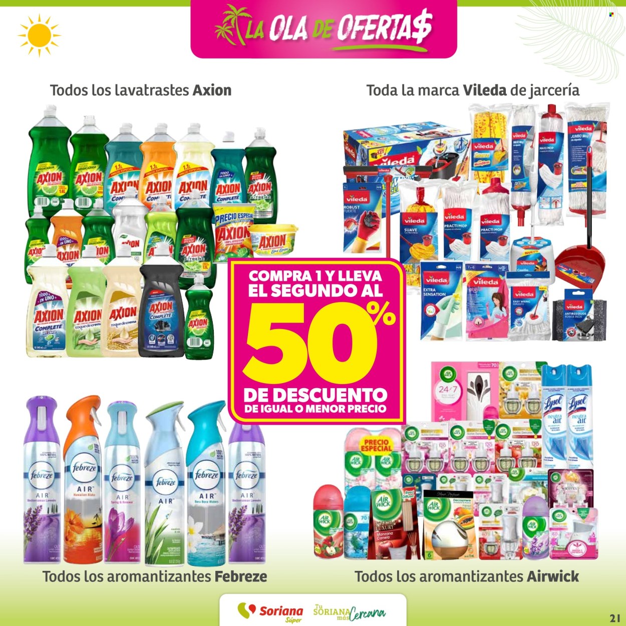 Catálogo Soriana Súper - 28.3.2024 - 1.4.2024. Página 21
