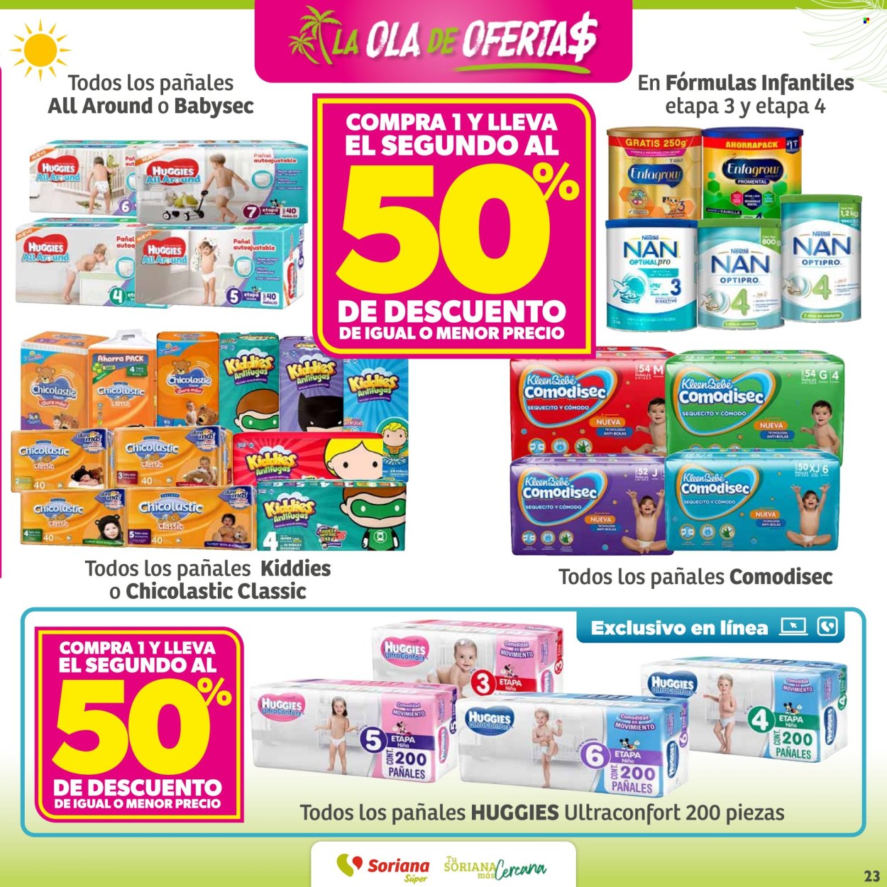 Catálogo Soriana Súper - 28.3.2024 - 1.4.2024. Página 23