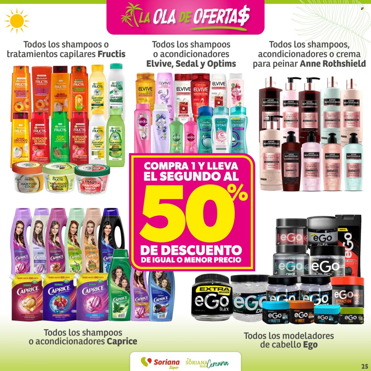Catálogo Soriana Súper - 28.3.2024 - 1.4.2024. Página 25