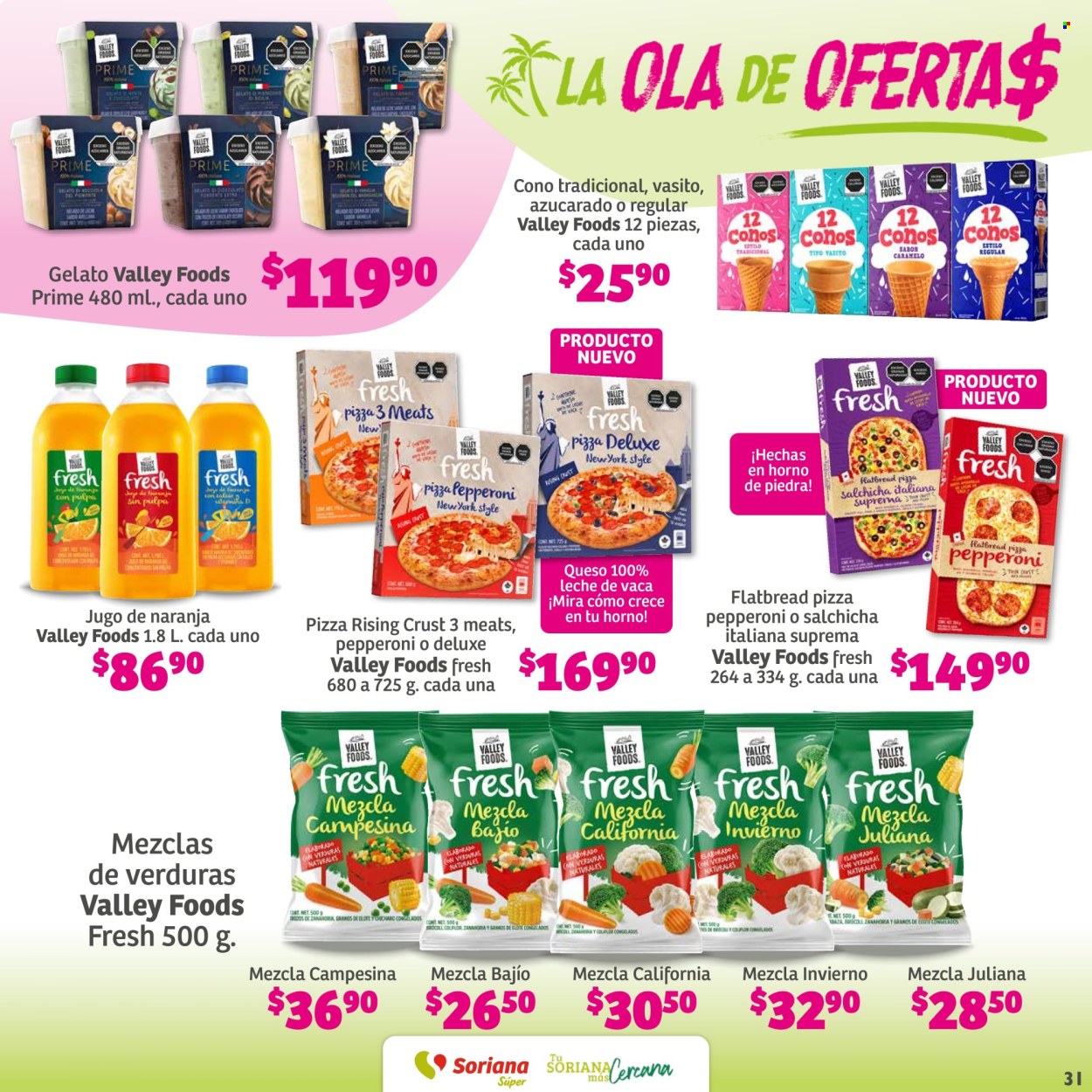 Catálogo Soriana Súper - 28.3.2024 - 1.4.2024. Página 31