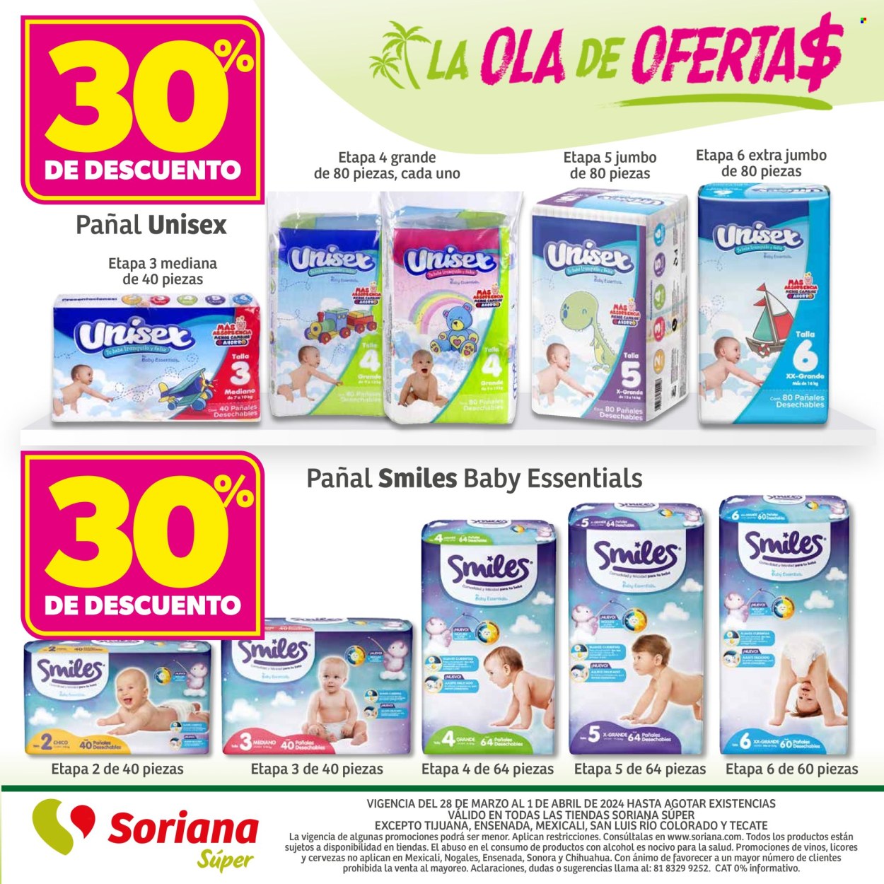 Catálogo Soriana Súper - 28.3.2024 - 1.4.2024. Página 36