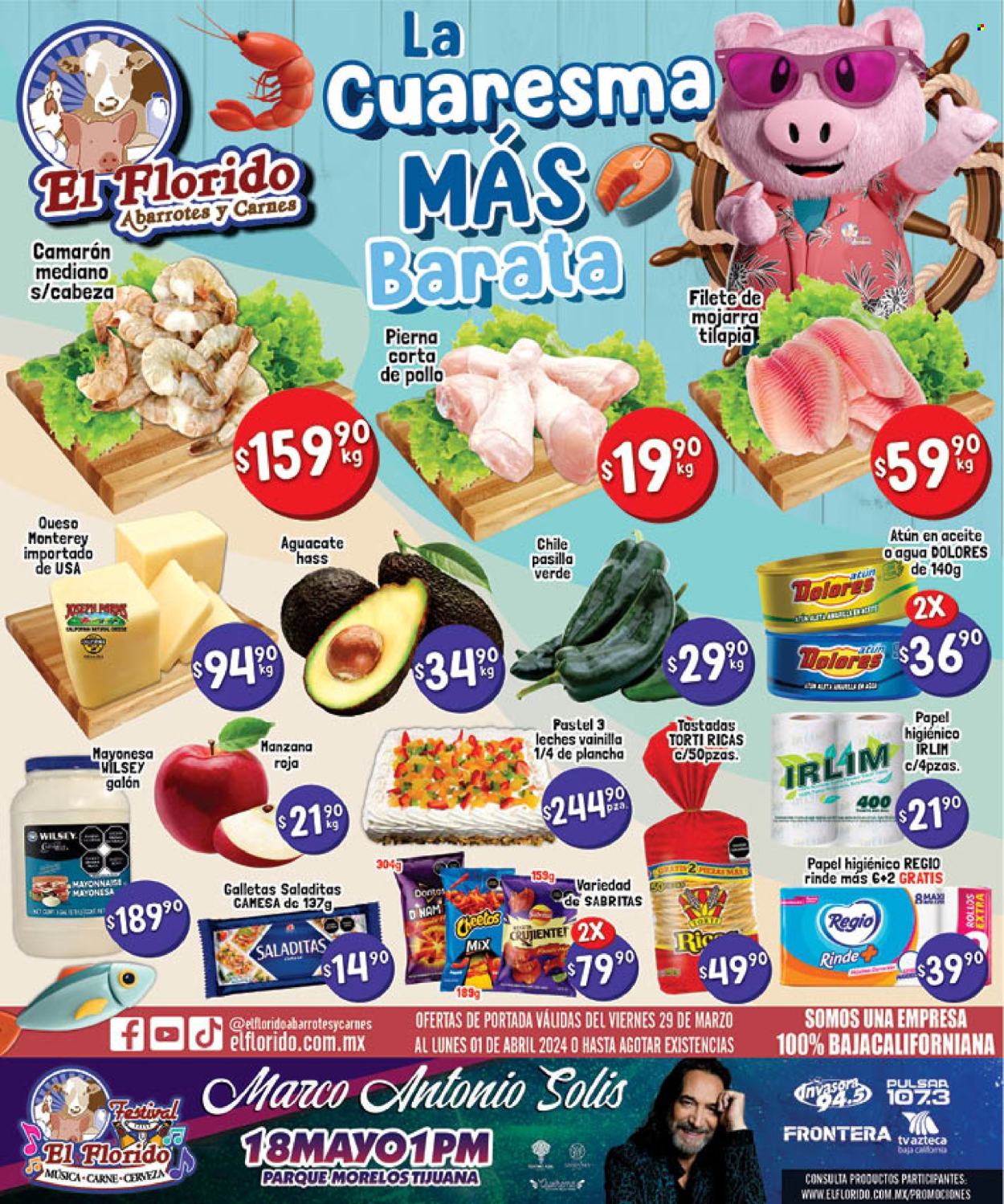 Catálogo El Florido - 29.3.2024 - 4.4.2024. Página 1