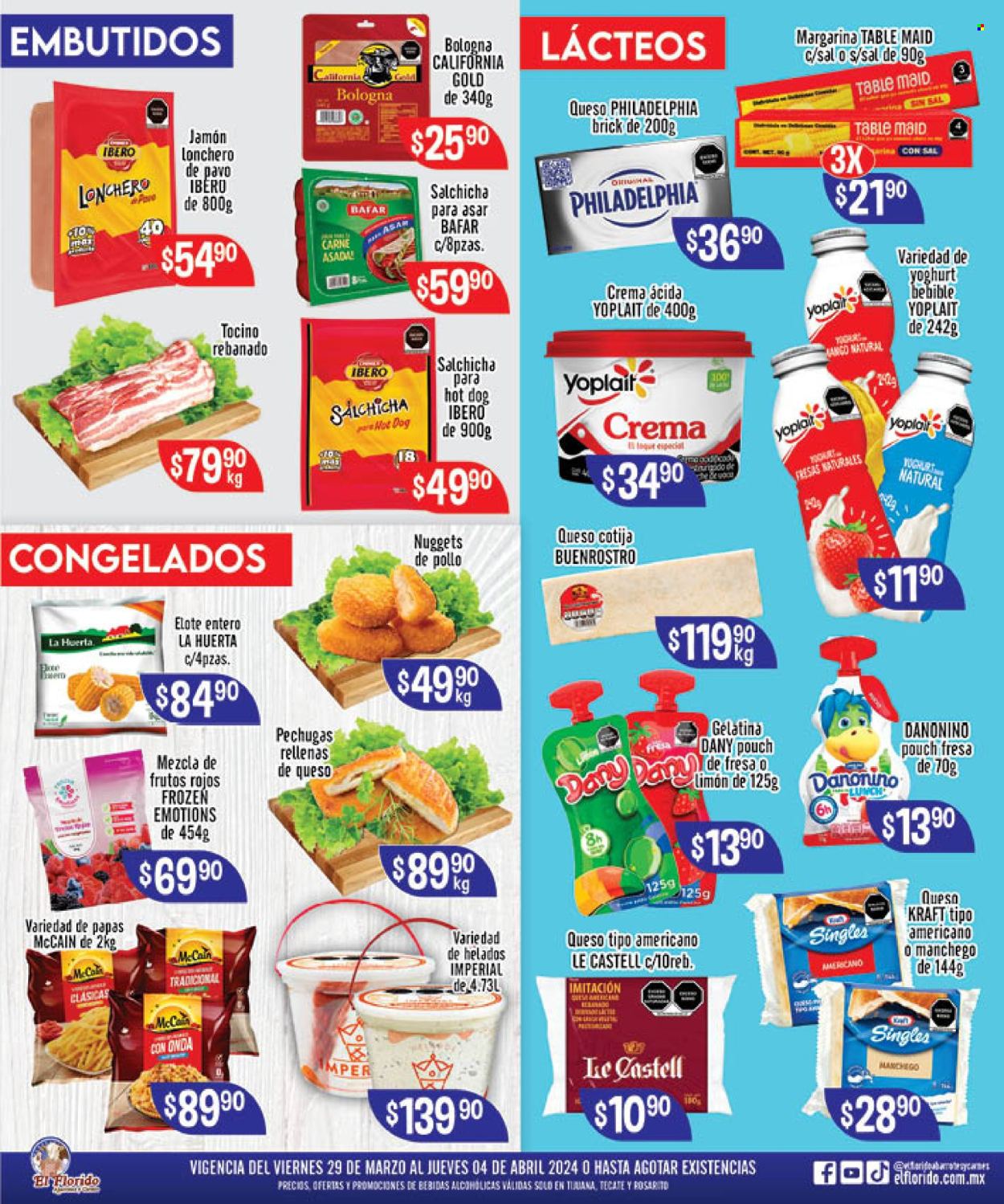Catálogo El Florido - 29.3.2024 - 4.4.2024. Página 5