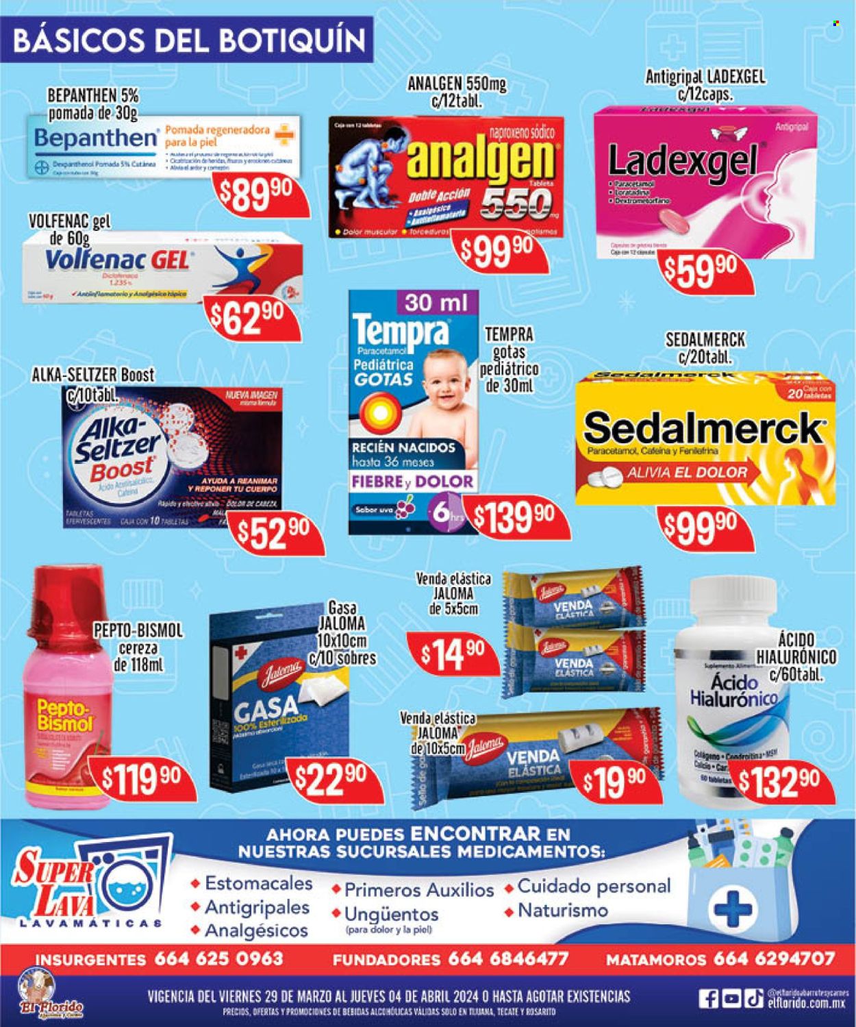 Catálogo El Florido - 29.3.2024 - 4.4.2024. Página 11
