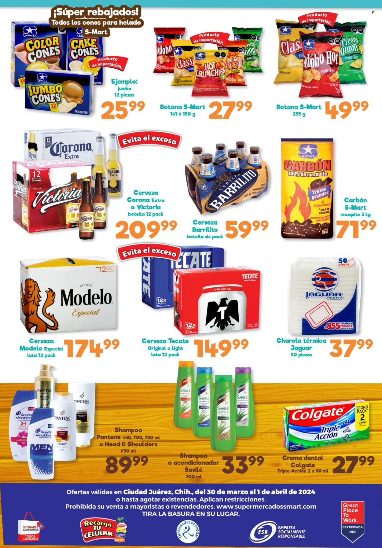 Catálogo S-Mart - 30.3.2024 - 1.4.2024. Página 6