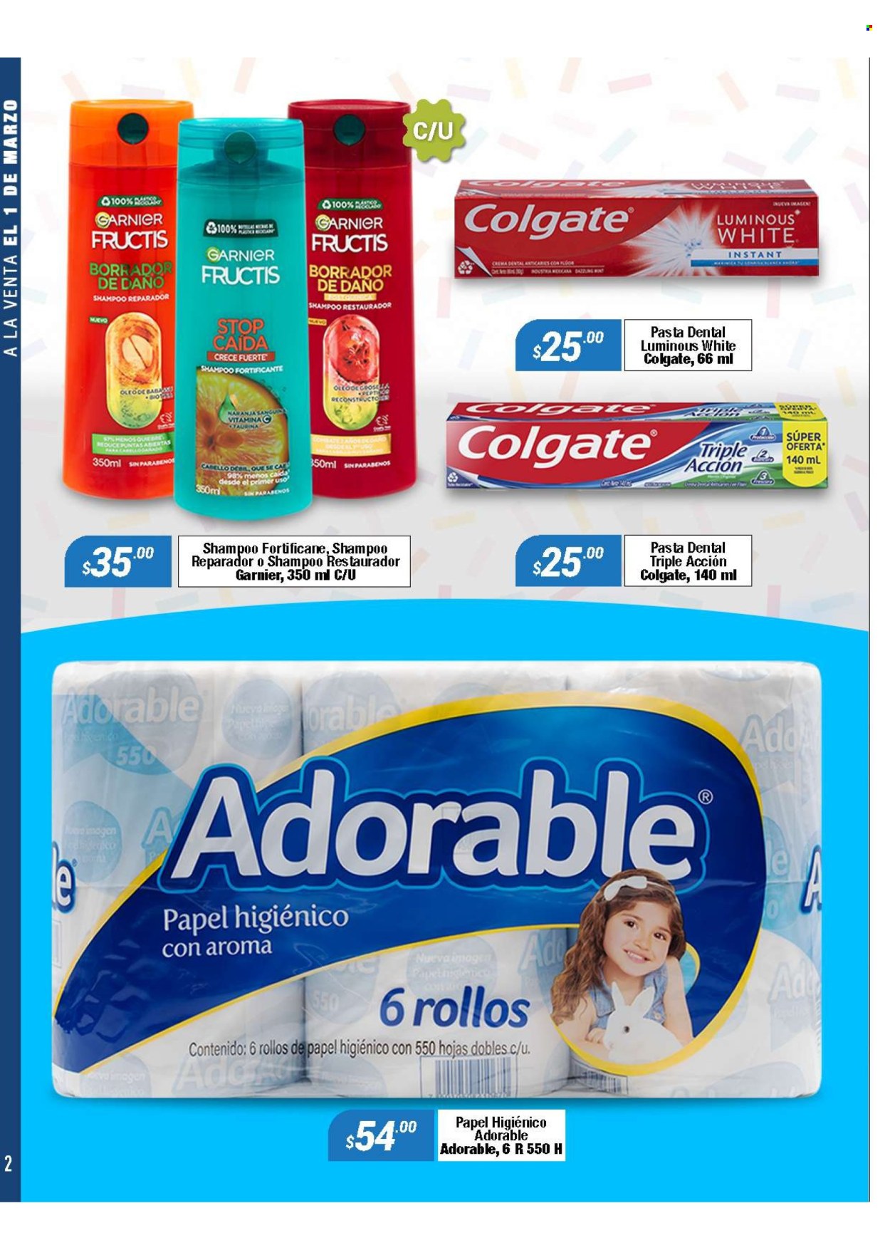 Catálogo Tiendas 3B - 1.4.2024 - 30.4.2024. Página 2