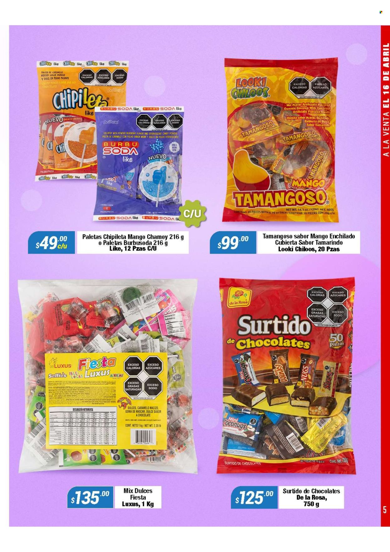 Catálogo Tiendas 3B - 1.4.2024 - 30.4.2024. Página 5