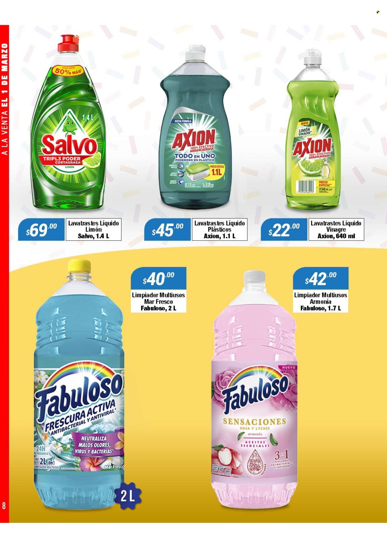 Catálogo Tiendas 3B - 1.4.2024 - 30.4.2024. Página 8
