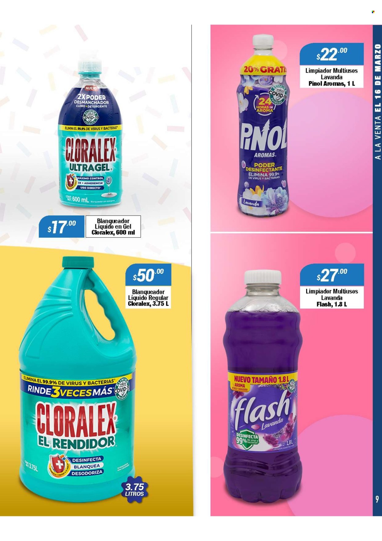 Catálogo Tiendas 3B - 1.4.2024 - 30.4.2024. Página 9