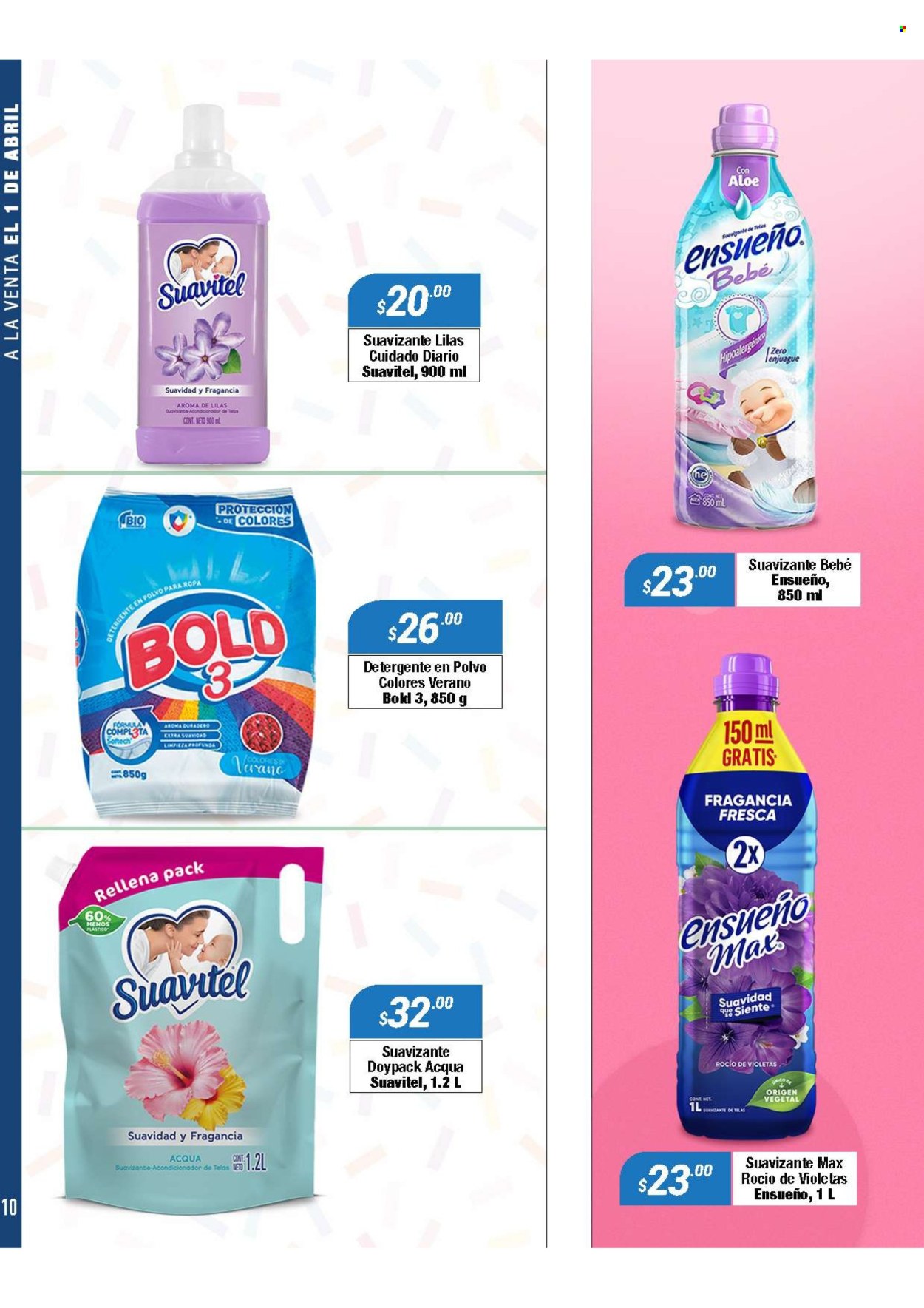 Catálogo Tiendas 3B - 1.4.2024 - 30.4.2024. Página 10