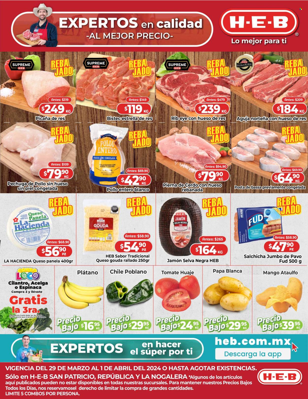 Catálogo H-E-B - 29.3.2024 - 1.4.2024. Página 2