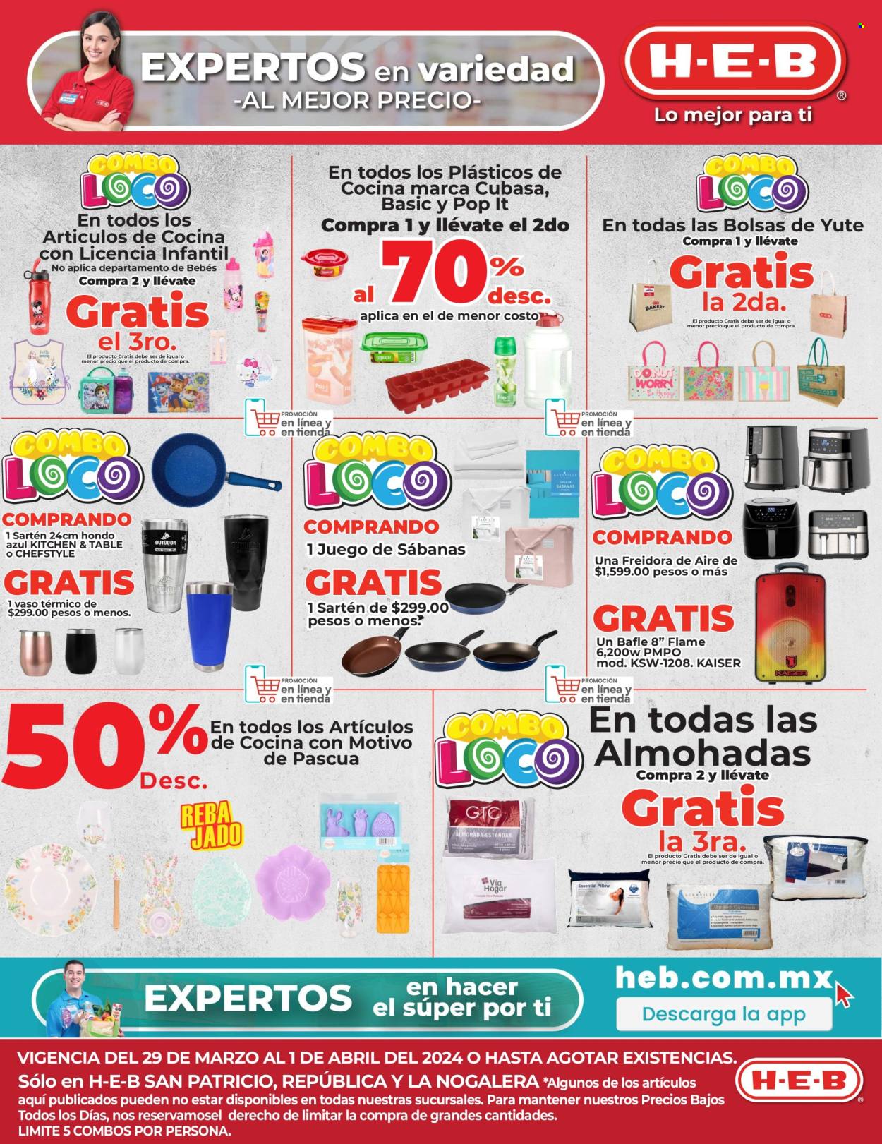 Catálogo H-E-B - 29.3.2024 - 1.4.2024. Página 4