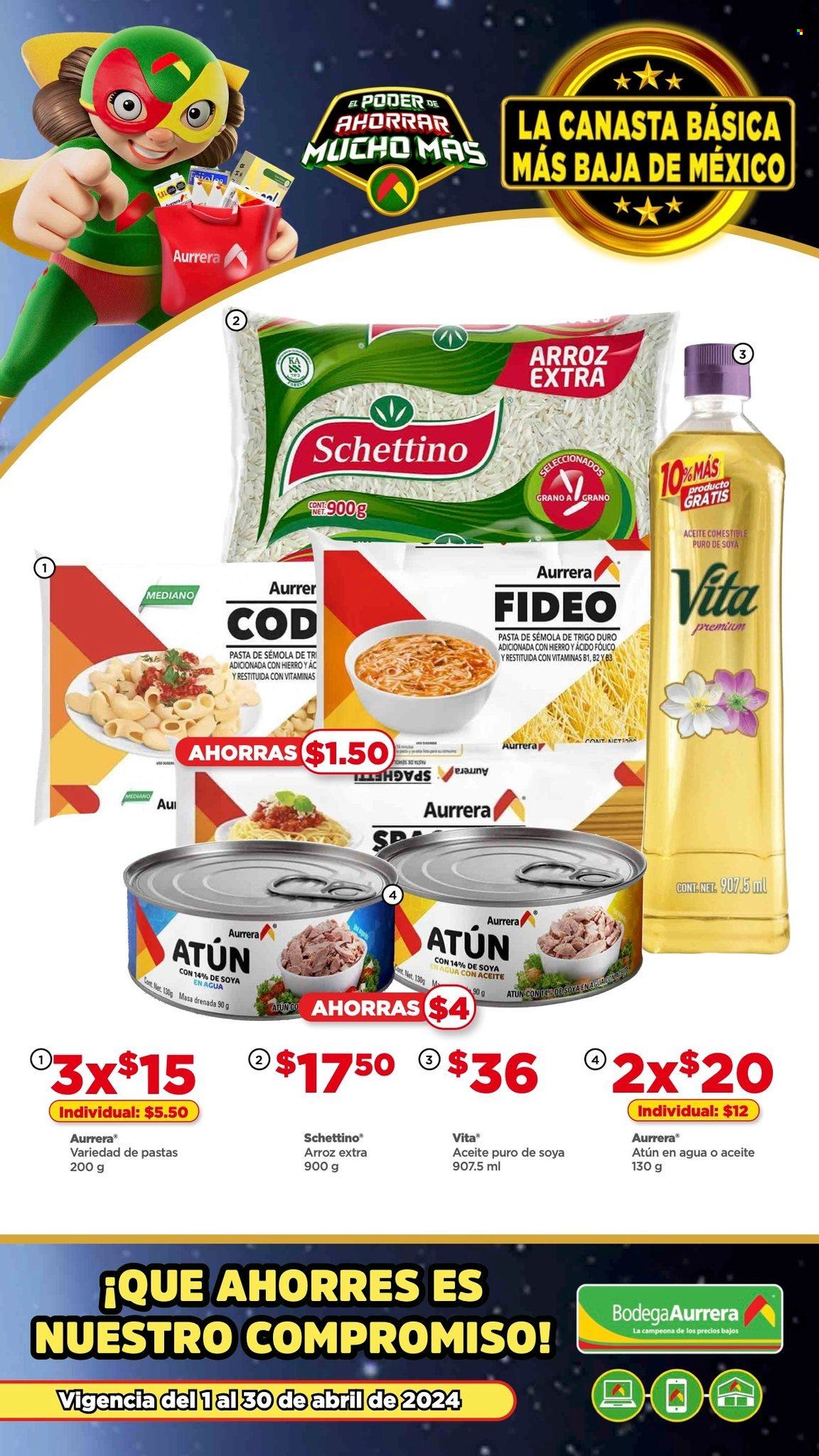 Catálogo Bodega Aurrerá - 1.4.2024 - 30.4.2024. Página 1