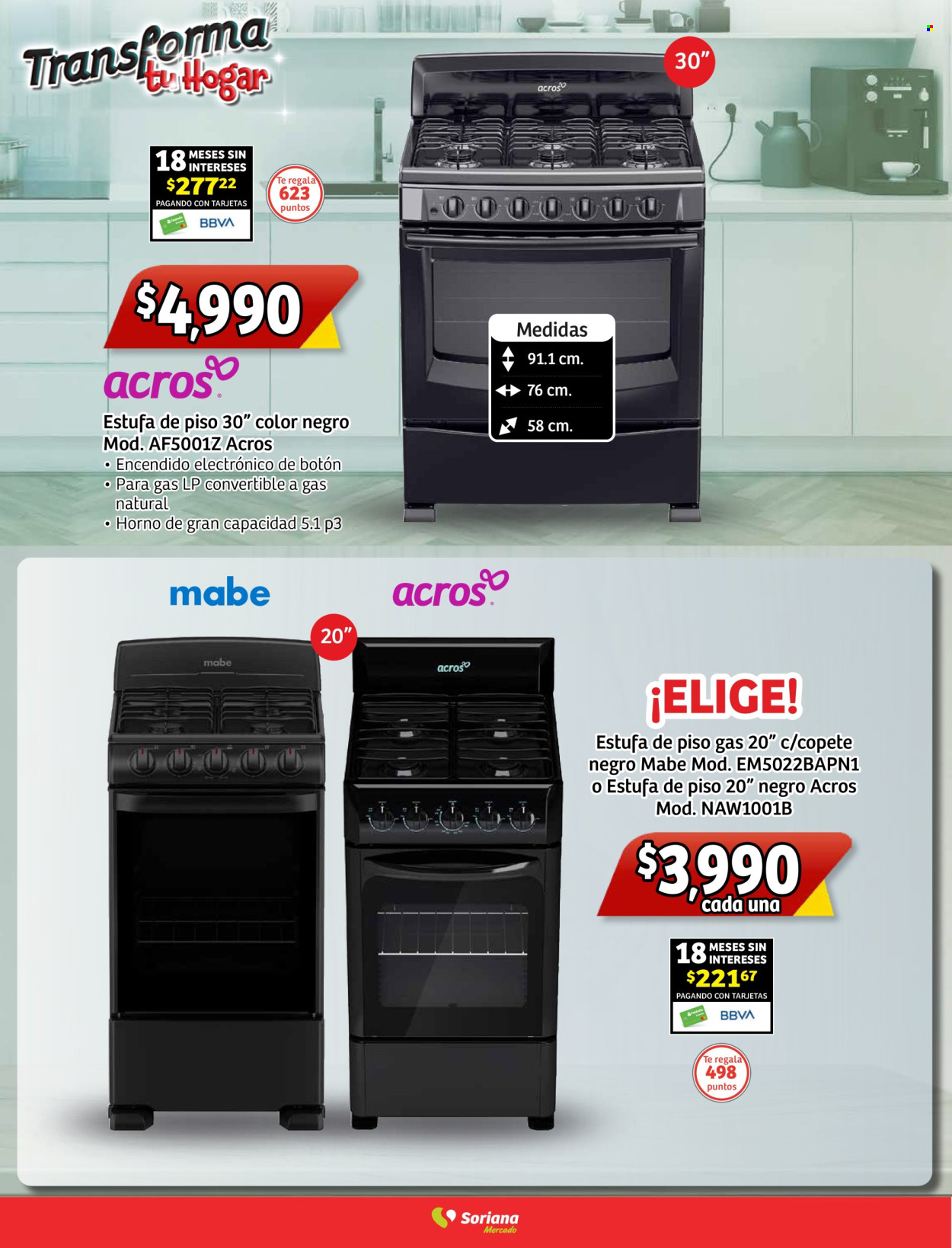 Catálogo Soriana Mercado - 28.3.2024 - 25.4.2024. Página 10