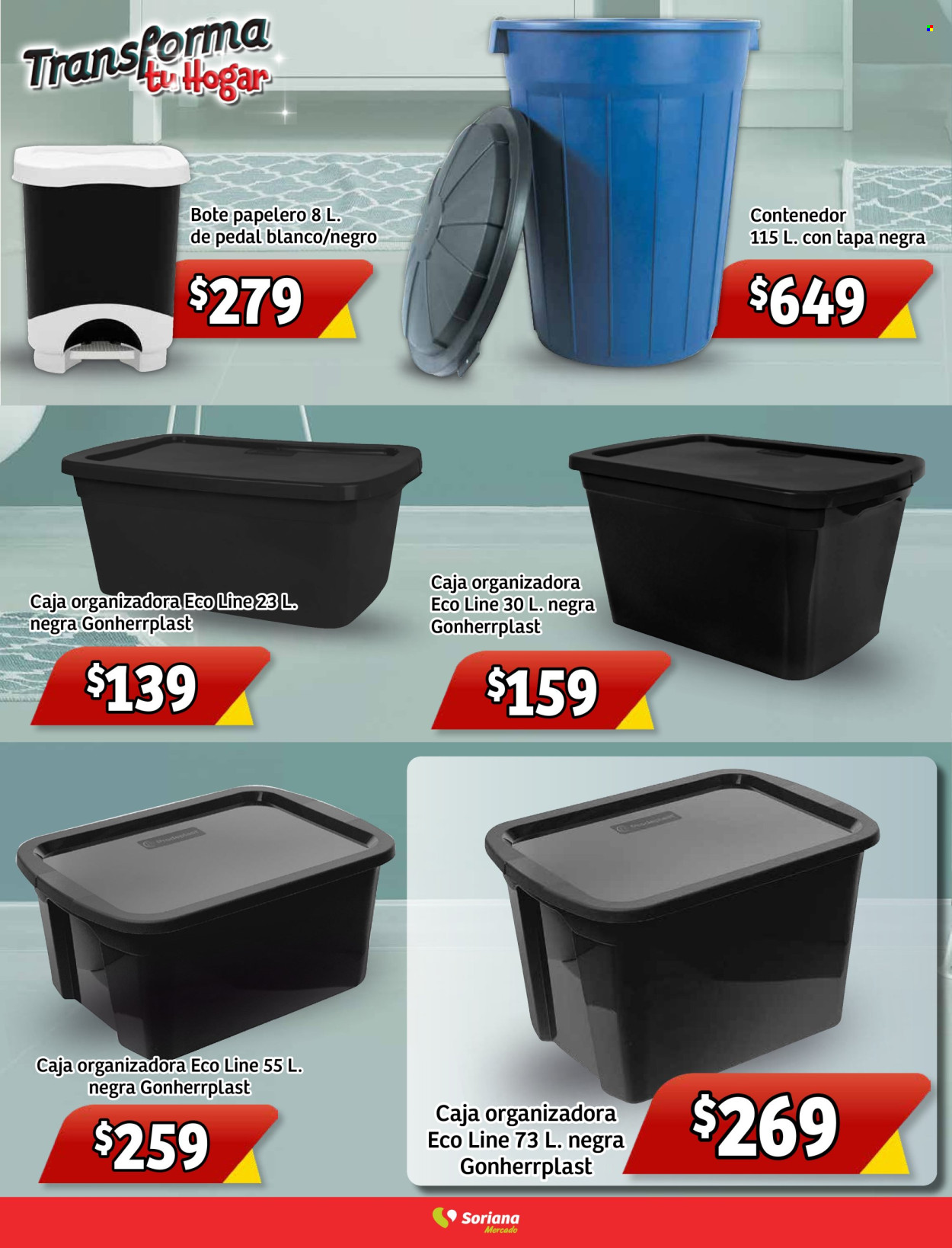 Catálogo Soriana Mercado - 28.3.2024 - 25.4.2024. Página 17
