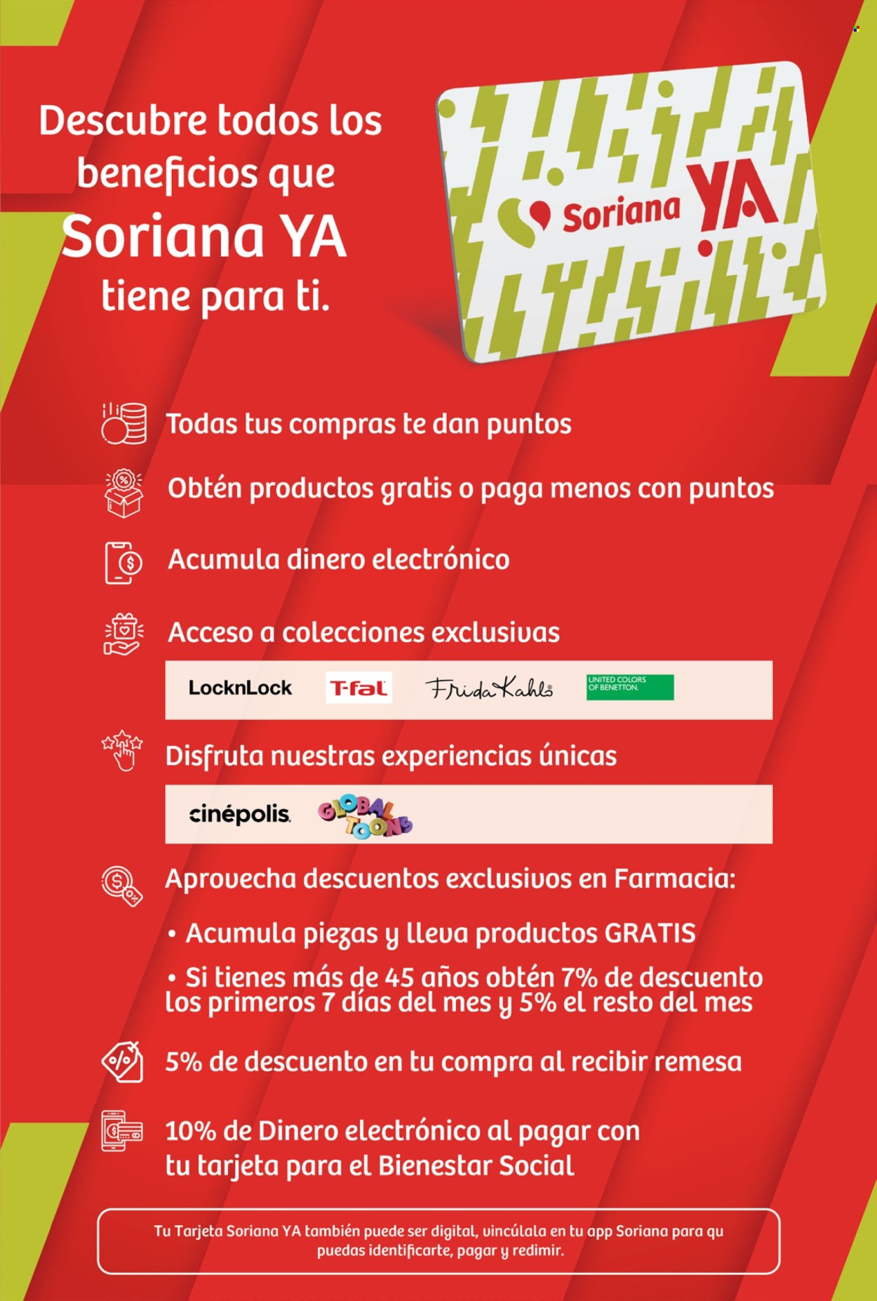 Catálogo Soriana - 28.3.2024 - 1.4.2024. Página 45
