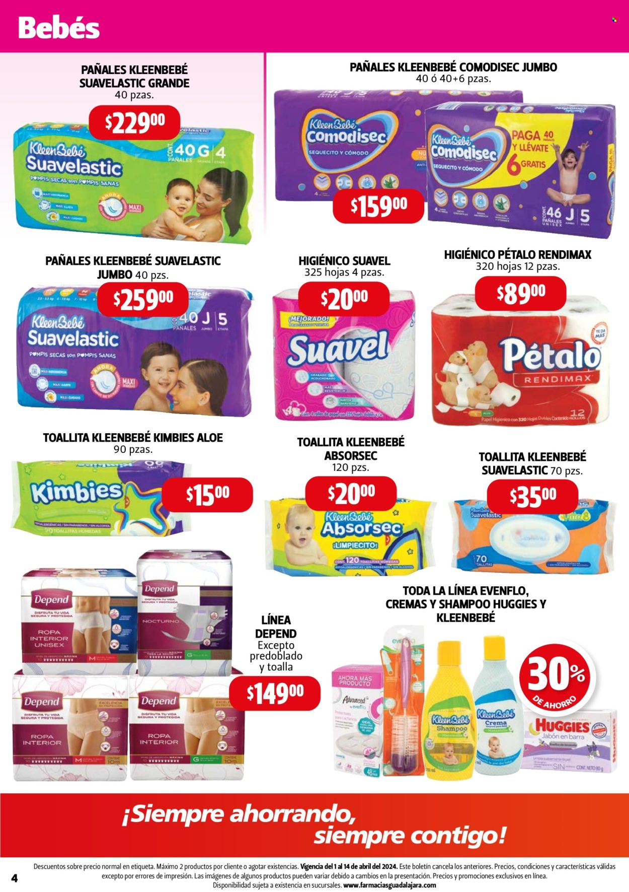Catálogo Farmacias Guadalajara - 1.4.2024 - 14.4.2024. Página 4