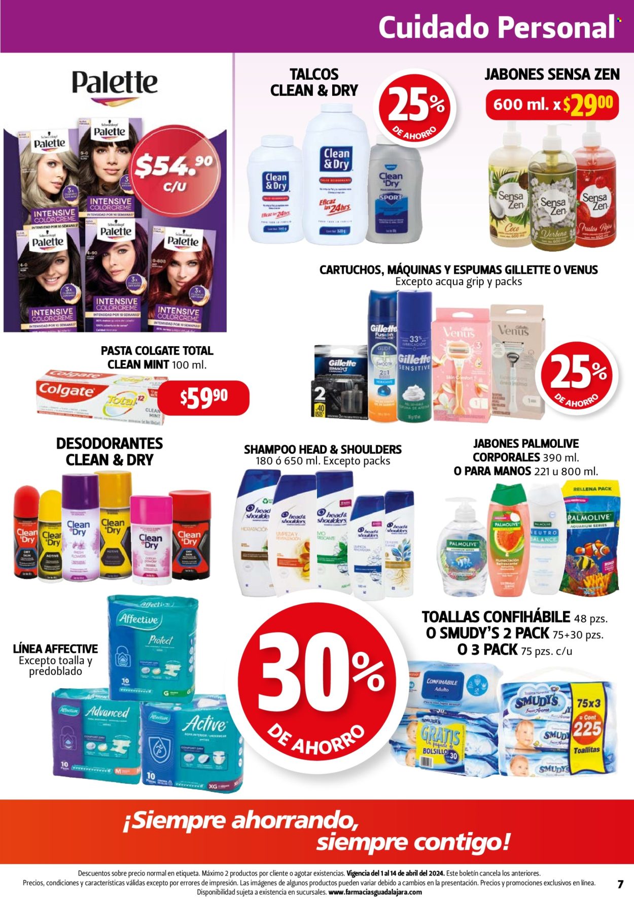 Catálogo Farmacias Guadalajara - 1.4.2024 - 14.4.2024. Página 7