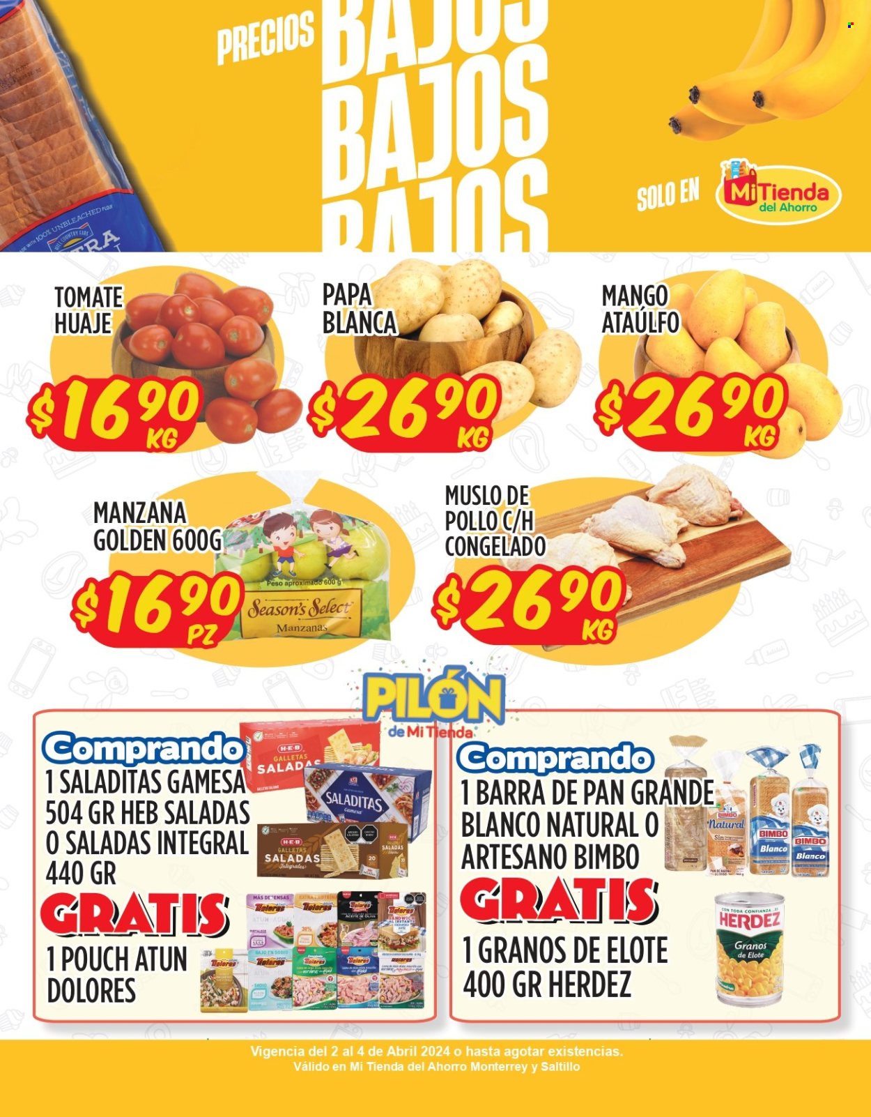 Catálogo Mi Tienda de Ahorro - 2.4.2024 - 4.4.2024. Página 1