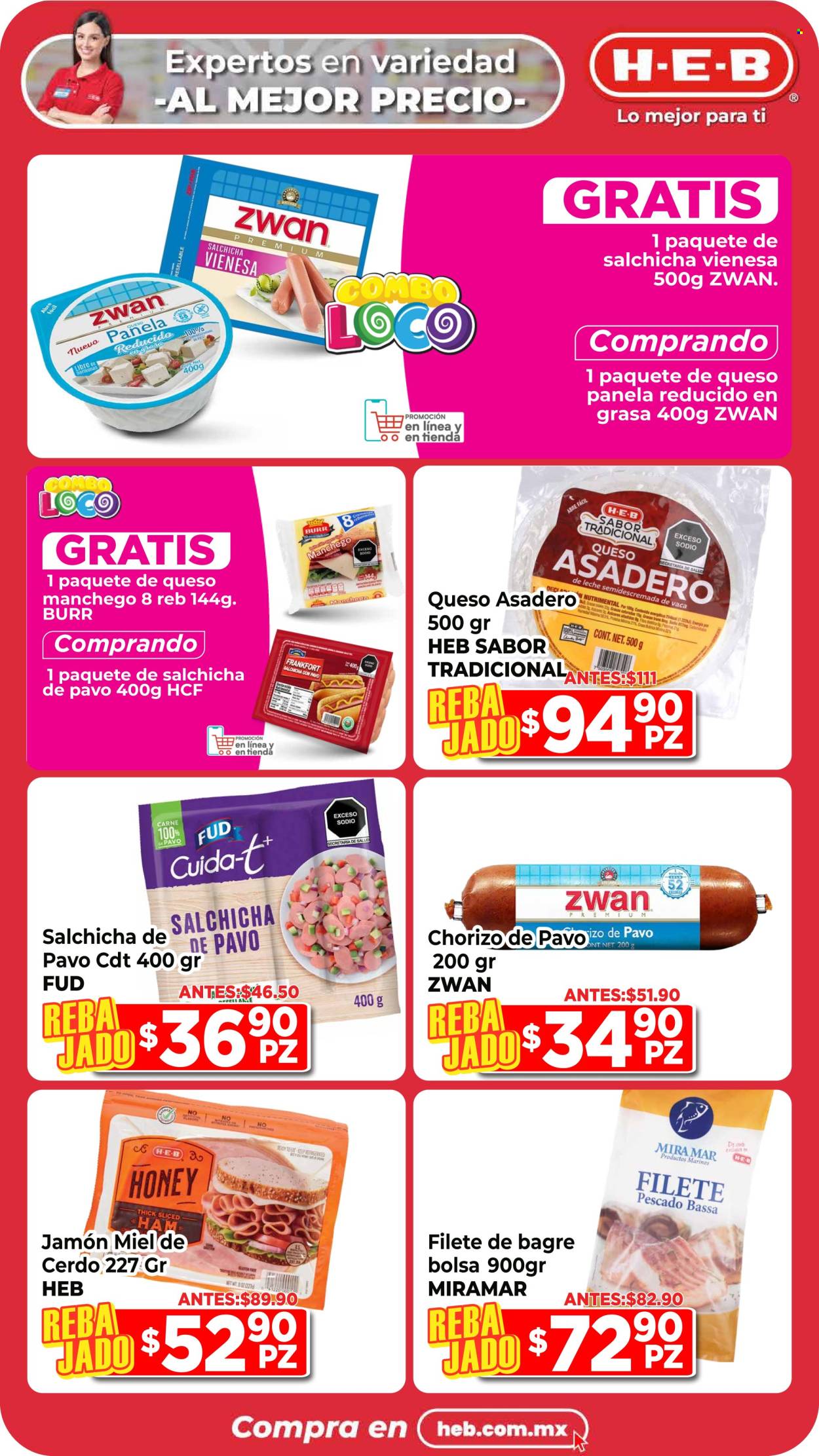 Catálogo H-E-B - 2.4.2024 - 4.4.2024. Página 3