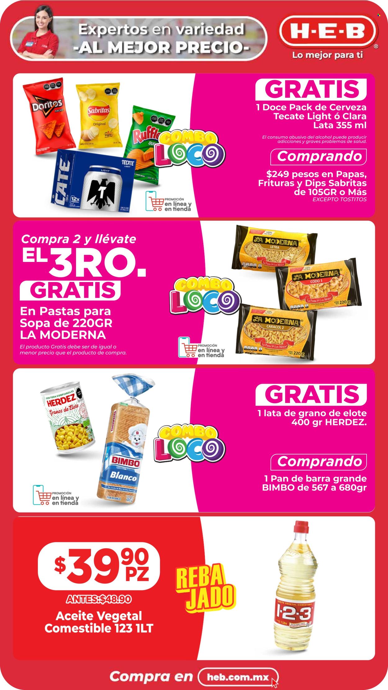 Catálogo H-E-B - 2.4.2024 - 4.4.2024. Página 4