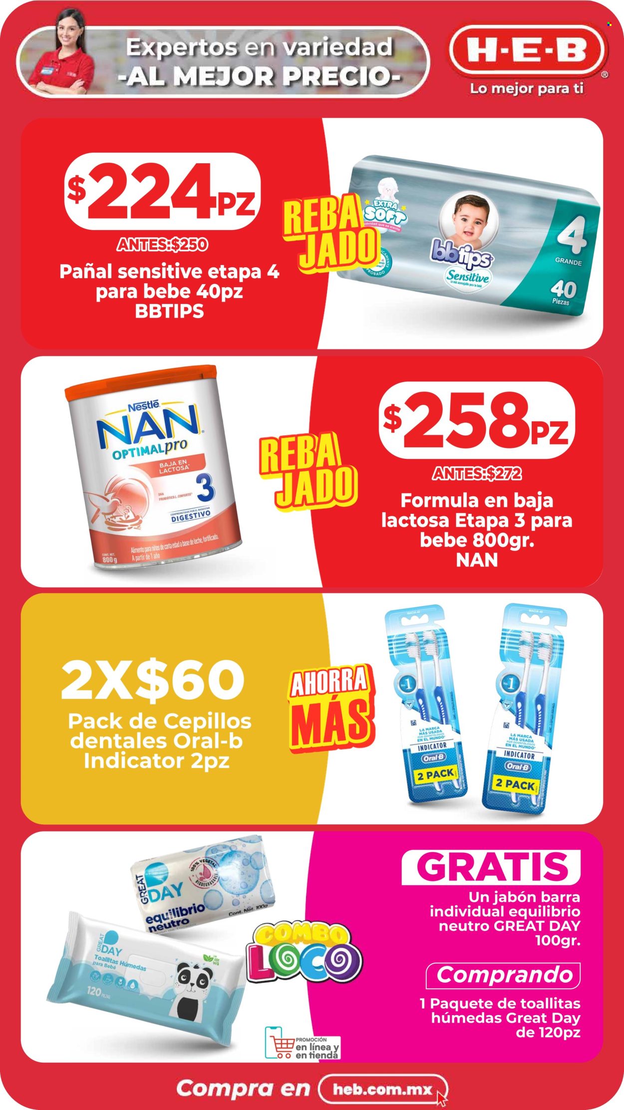 Catálogo H-E-B - 2.4.2024 - 4.4.2024. Página 7