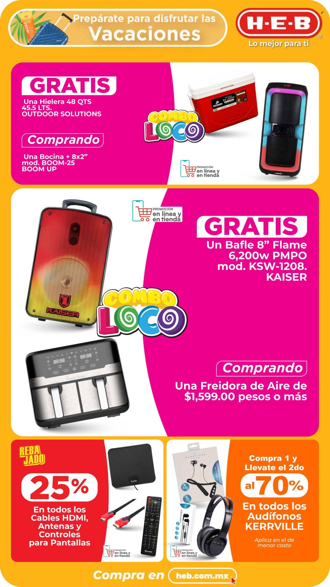 Catálogo H-E-B - 2.4.2024 - 4.4.2024. Página 9