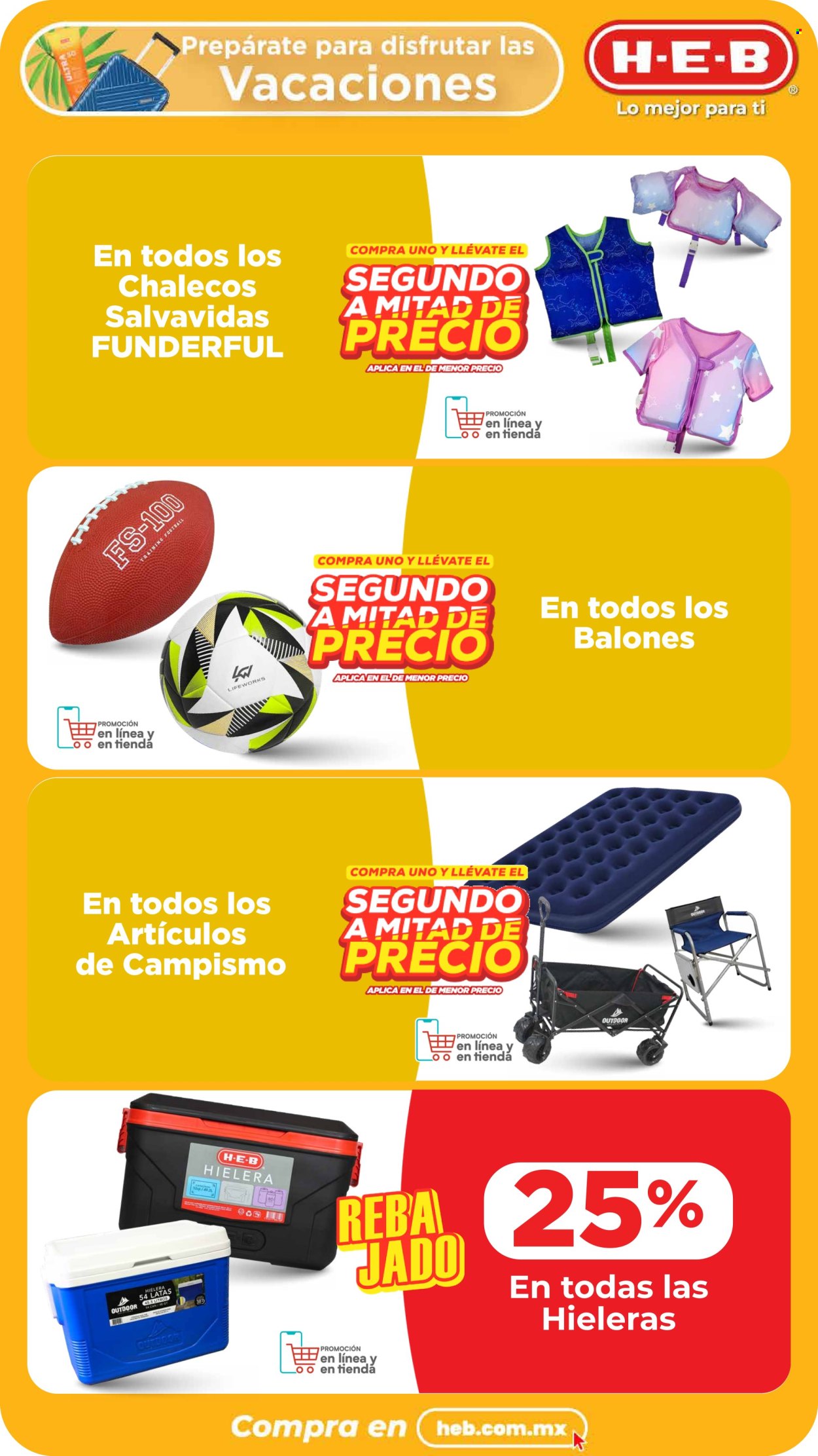 Catálogo H-E-B - 2.4.2024 - 4.4.2024. Página 10