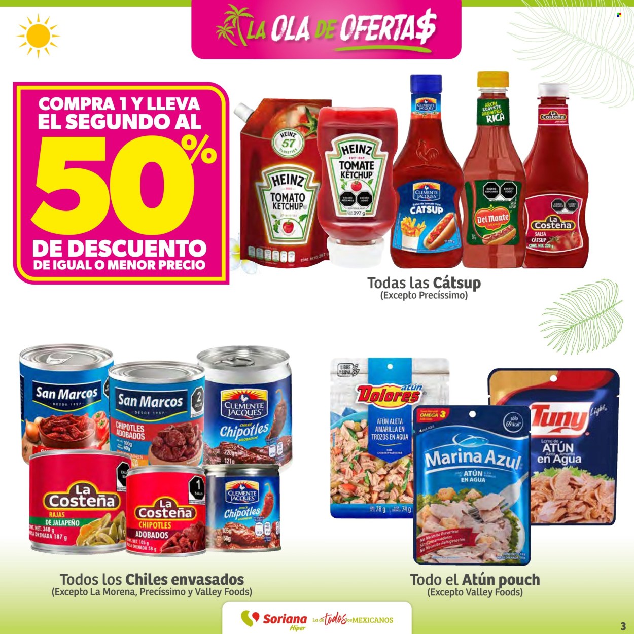 Catálogo Soriana Híper - 2.4.2024 - 10.4.2024. Página 3