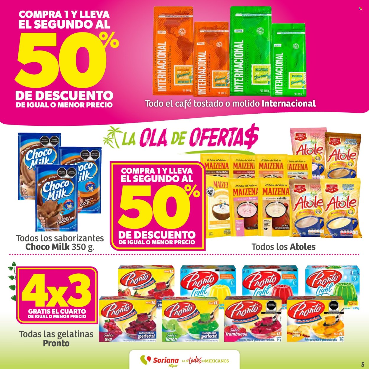 Catálogo Soriana Híper - 2.4.2024 - 10.4.2024. Página 5