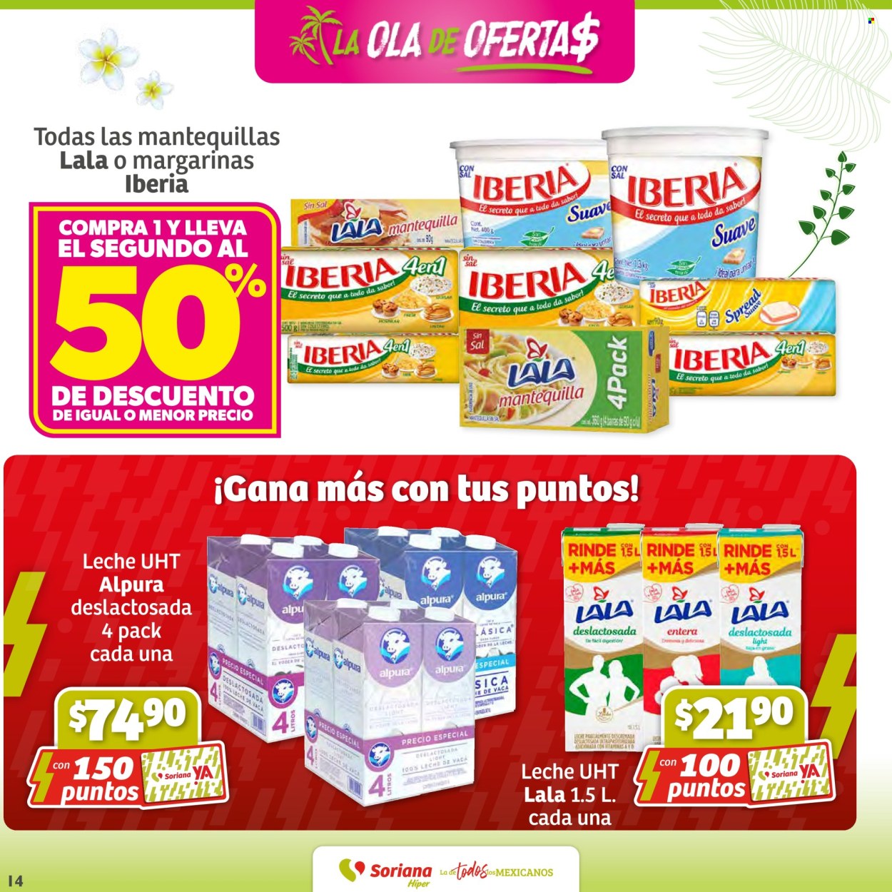 Catálogo Soriana Híper - 2.4.2024 - 10.4.2024. Página 14