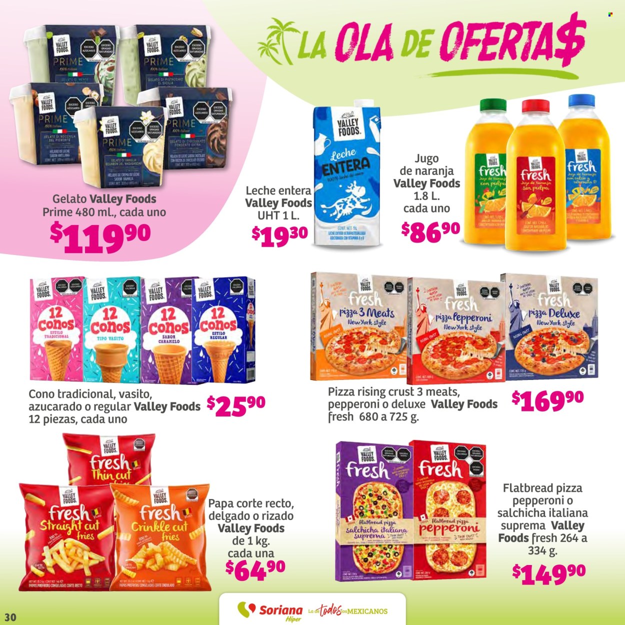 Catálogo Soriana Híper - 2.4.2024 - 10.4.2024. Página 30