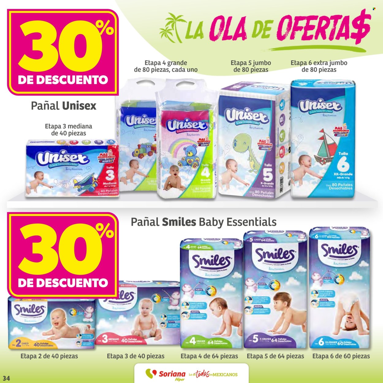 Catálogo Soriana Híper - 2.4.2024 - 10.4.2024. Página 34