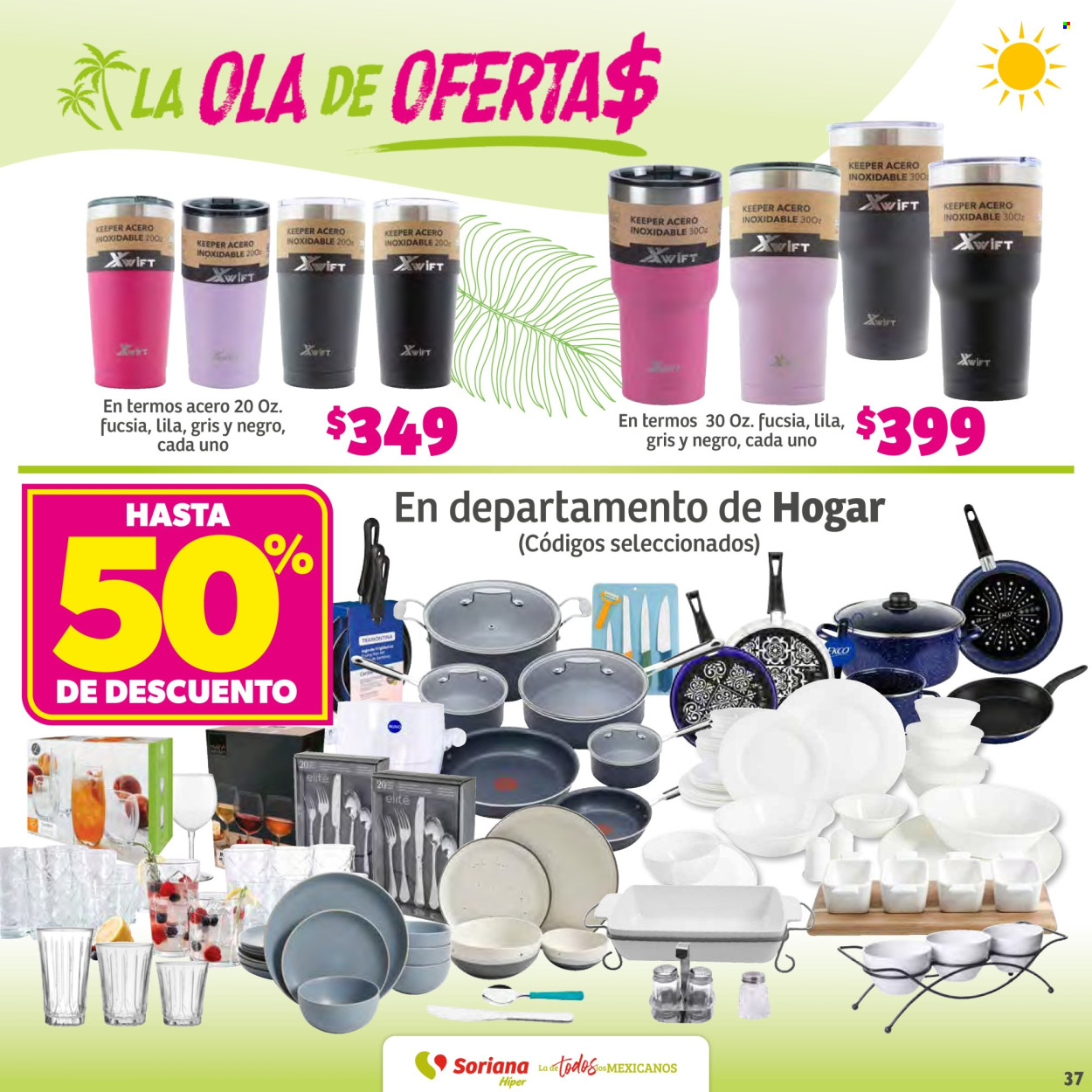 Catálogo Soriana Híper - 2.4.2024 - 10.4.2024. Página 37