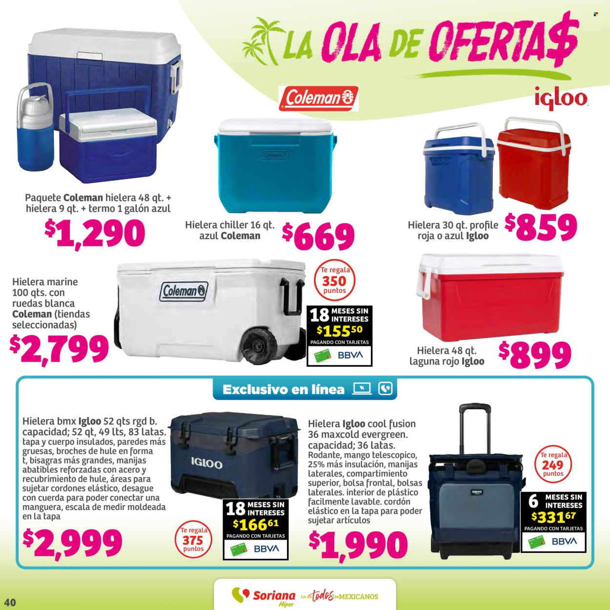 Catálogo Soriana Híper - 2.4.2024 - 10.4.2024. Página 40