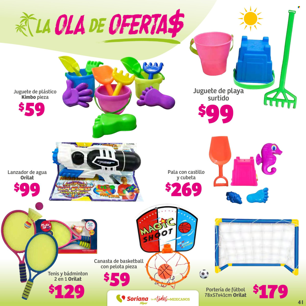 Catálogo Soriana Híper - 2.4.2024 - 10.4.2024. Página 41